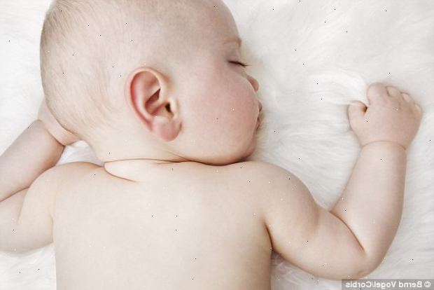 Vauvat pitäisi aina nukkua selässään. Mitä väliä sillä on, onko vauva nukkuu sen vatsaan tai sen takaisin?